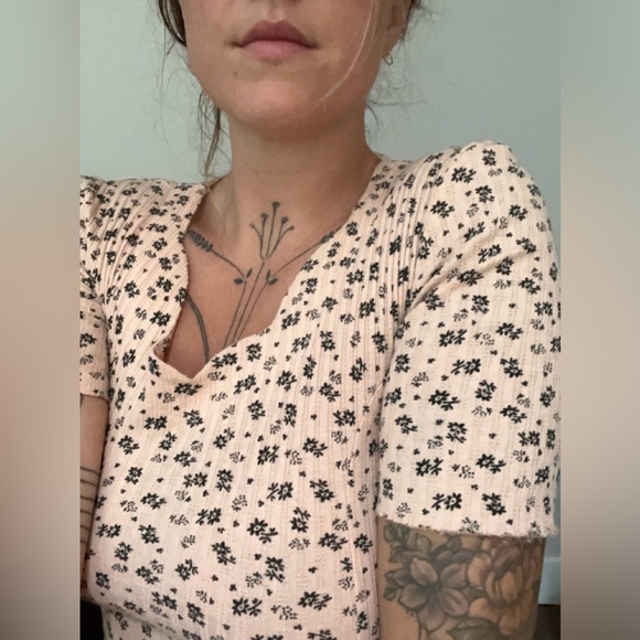 Vintage Chablis Floral Dress - Picture 4 of 12